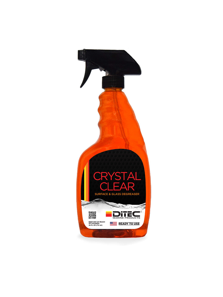 Deetek Clean Crystal Clear | Surface Degreaser | DiTEC | Preservation Marine